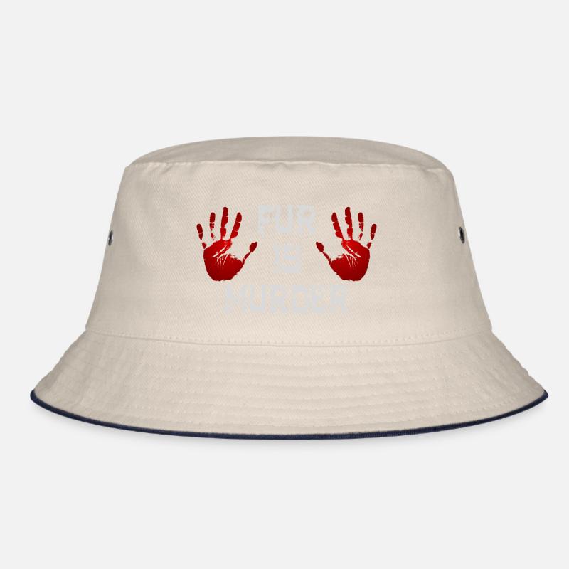 Pelz ist Mord Bucket Hat