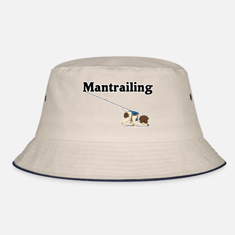 Mantrailing1 1 Bucket Hat