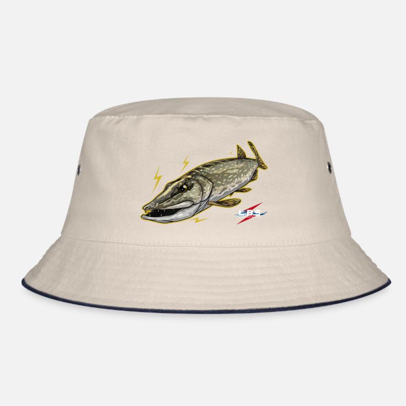 Pike design by LBS Bucket Hat