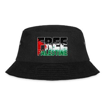 Palestine libre - Bob - noir - Devant - Lela (165cm)
