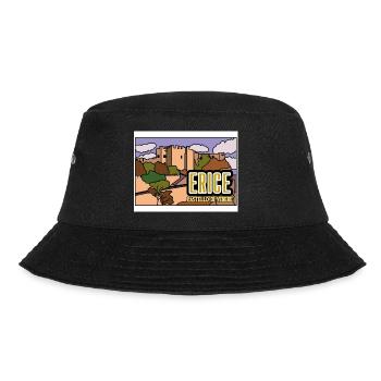 Venus Castle Erice - Bucket Hat - Schwarz - Vorne - Lela (165cm)