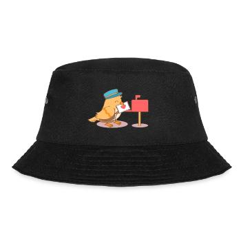Mignon Birdy Postman Lettre d’amour - Bob - noir - Devant - Lela (165cm)