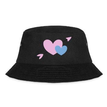 Icon, le cœur abattu comme déclaration d’amour - Bob - noir - Devant - Lela (165cm)