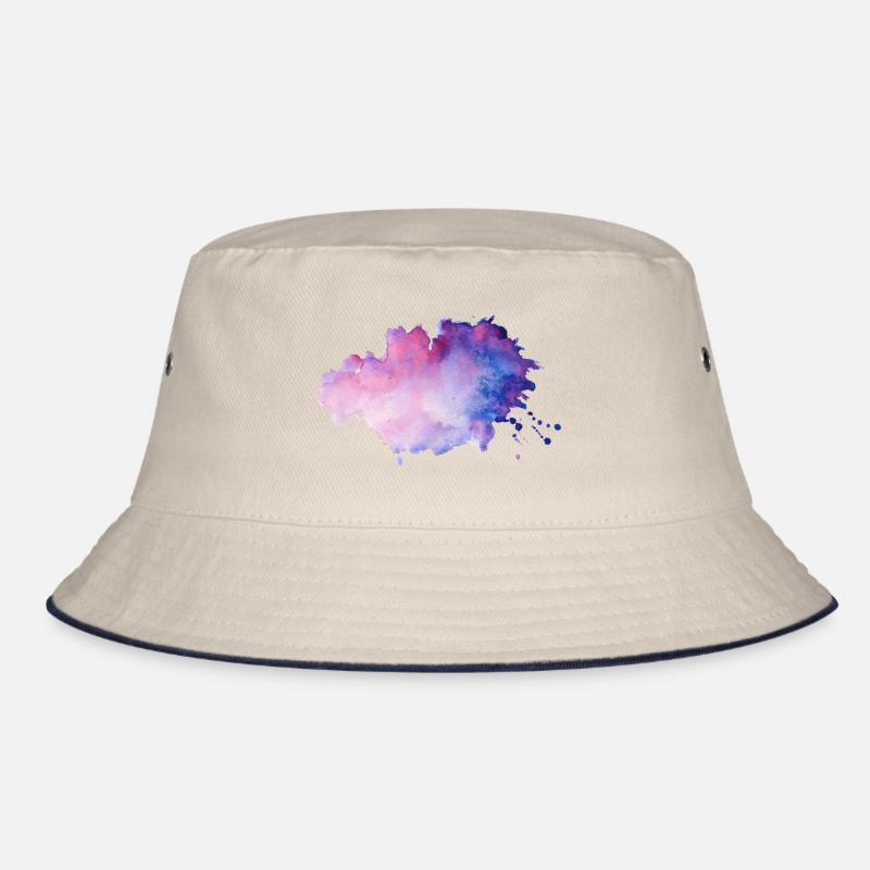 Farbklecks Bucket Hat