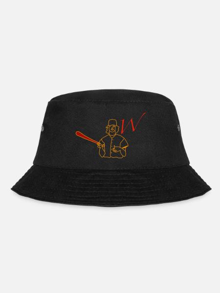 Krieger - Bucket Hat - Schwarz