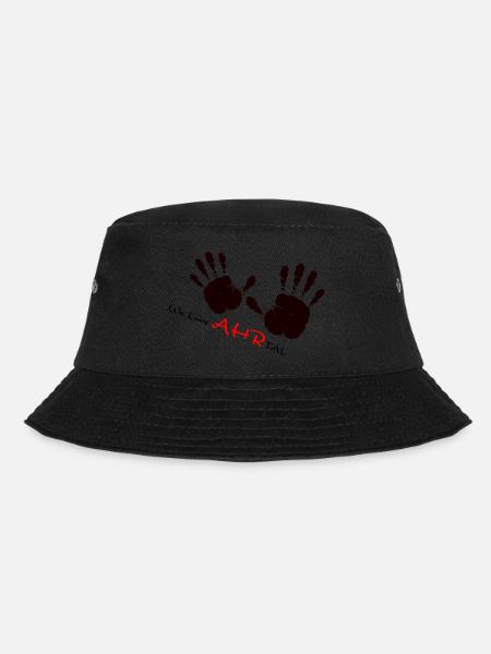 We Love Ahrtal - Bucket Hat - Schwarz