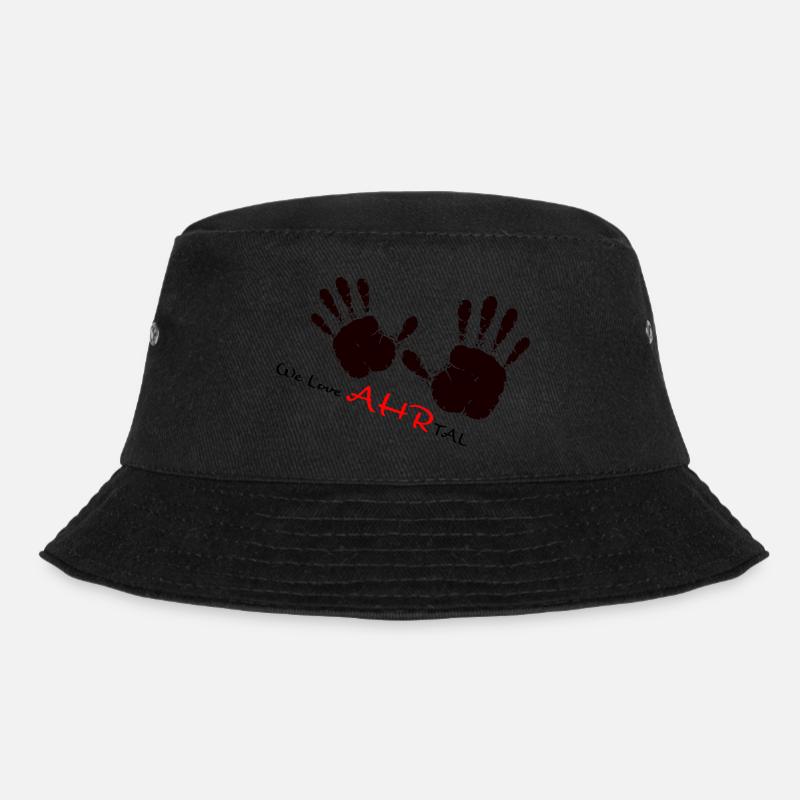 We Love Ahrtal - Bucket Hat - Schwarz