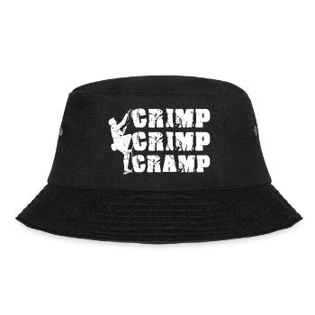 Climbing Mountaineering Climbers - Bucket Hat - black - Front - Lela (165cm)