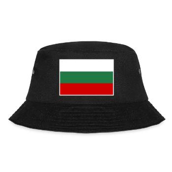 Bulgaria Flag - Bucket Hat - black - Front - Lela (165cm)