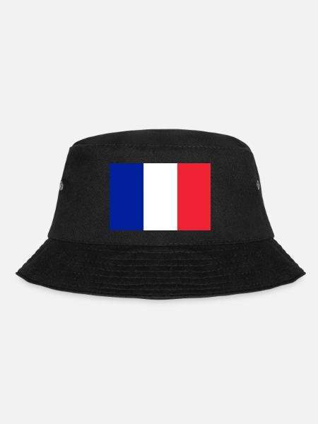 Drapeau français - Bob - noir