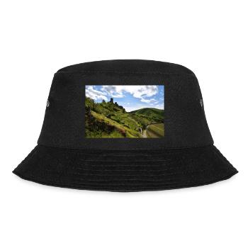 Moselle, château, vignoble, panorama - Bob - noir - Devant - Lela (165cm)