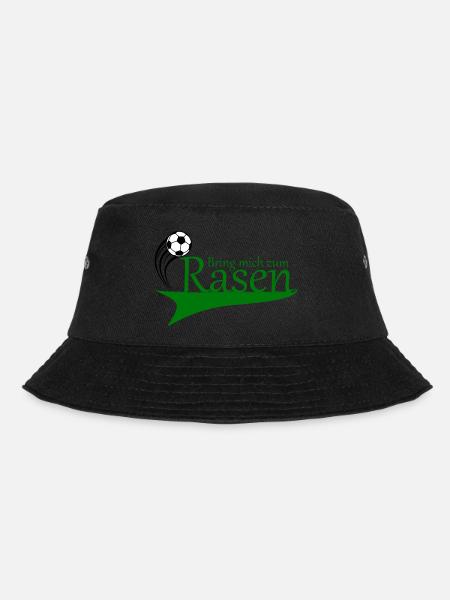 Bring mich zum Rasen - Bucket Hat - Schwarz