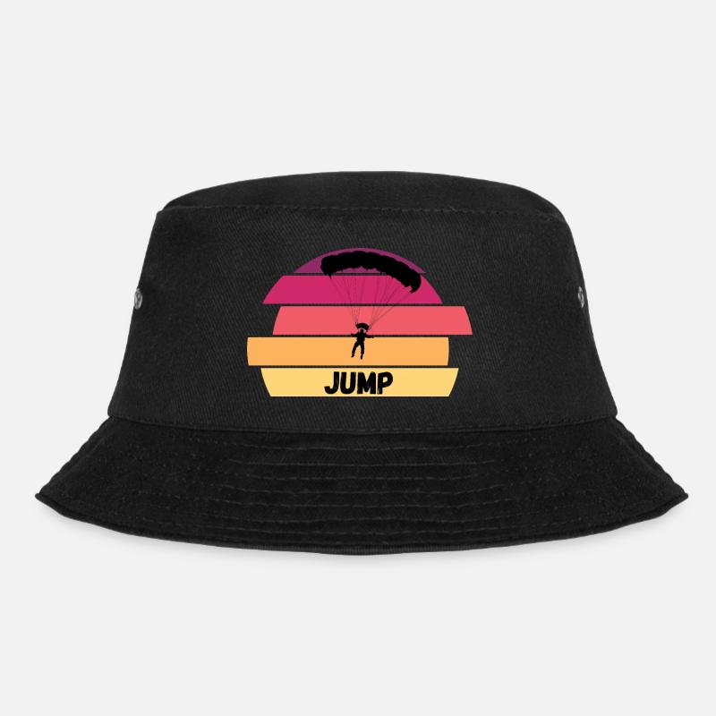 Skydive JUMP - Bucket Hat - black