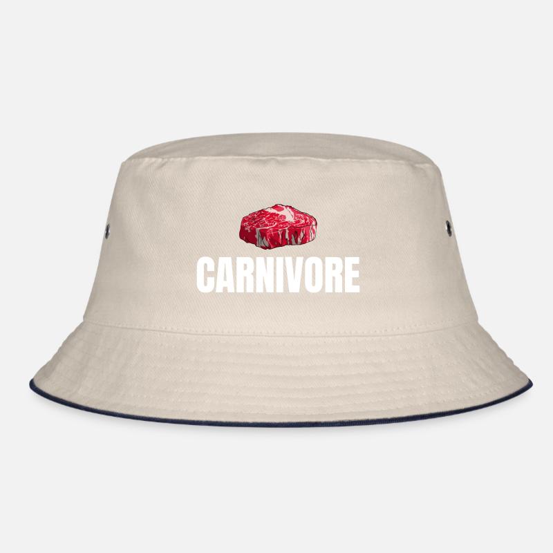 Carnivore Meat BBQ Lover Bucket Hat