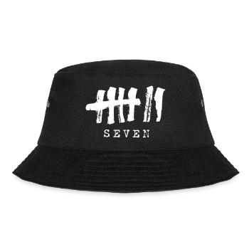 Seven in one fell swoop - Bucket Hat - black - Front - Lela (165cm)