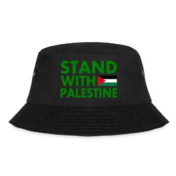 Stand with palestine - Bucket Hat - black - Front - Lela (165cm)