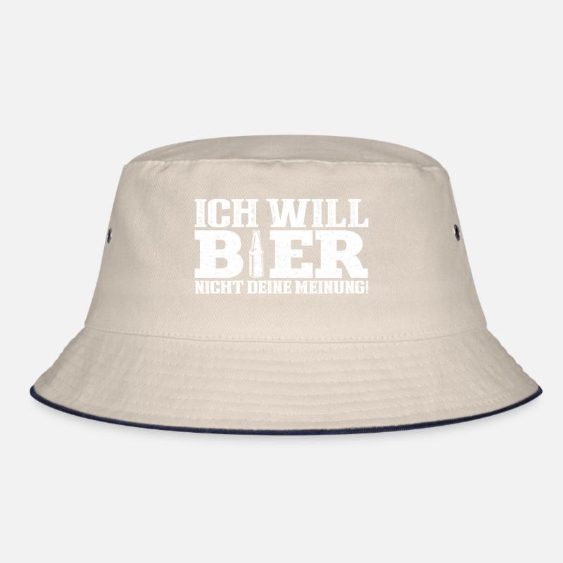 Ich will ein Bier nicht deine Meinung! Bucket Hat