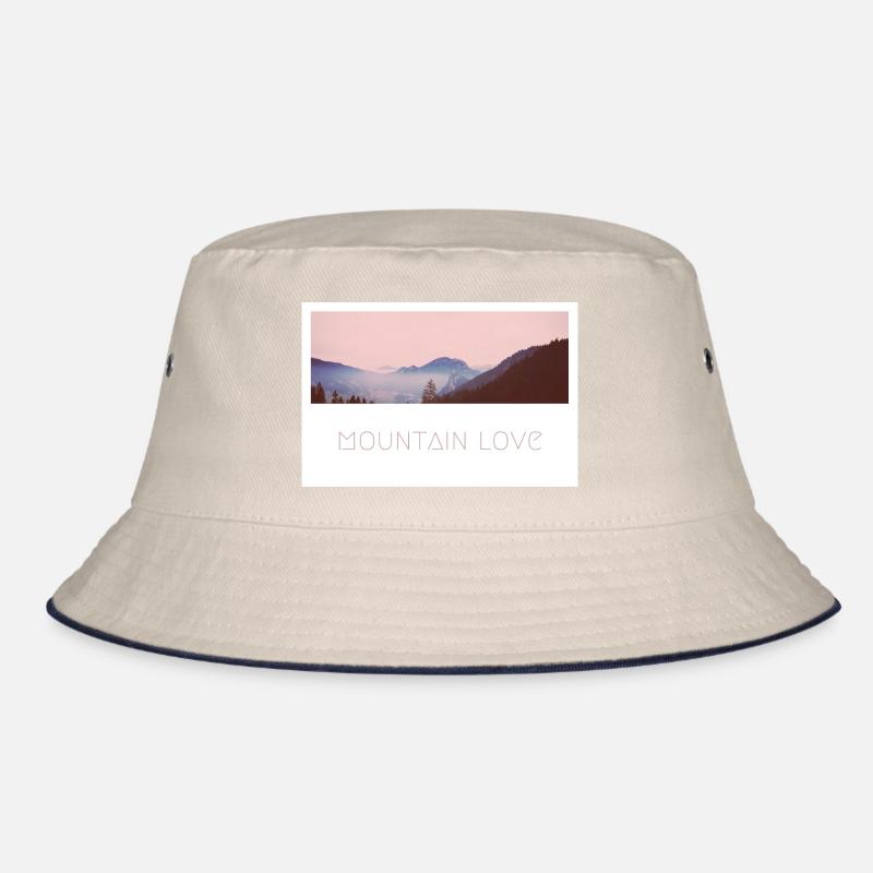 Mountain Love Bucket Hat