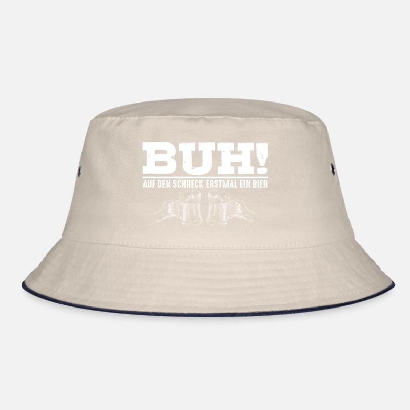 BUH! Auf den schreck erstmal ein Bier Bucket Hat