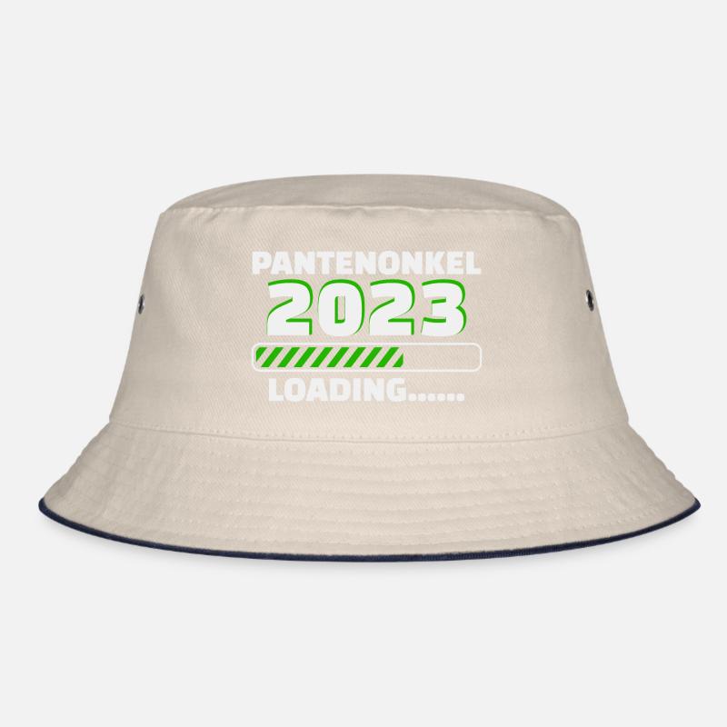 Patenonkel 2023 Loading Taufpate Bucket Hat