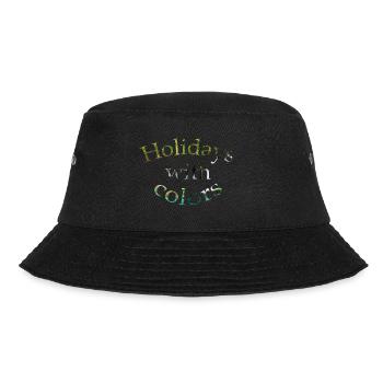 holiday - Bucket Hat - black - Front - Lela (165cm)