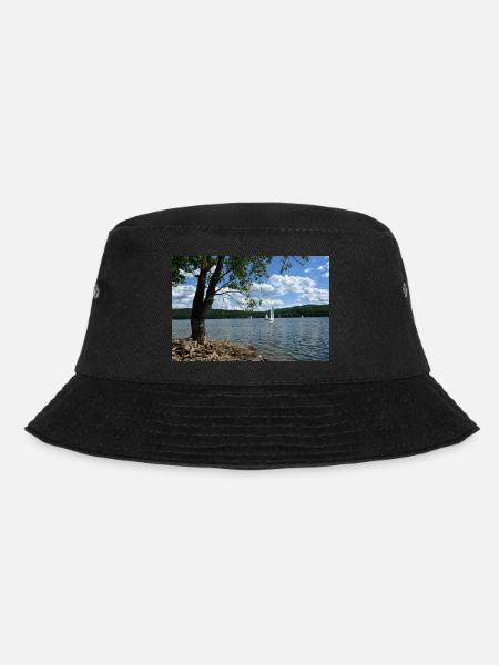 See Idylle - Bucket Hat - Schwarz