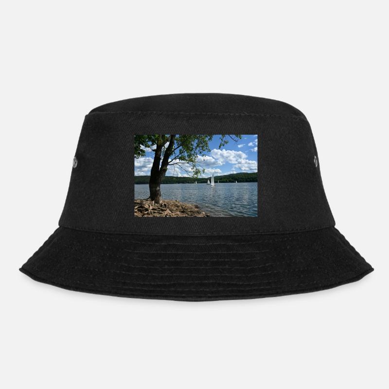 See Idylle - Bucket Hat - Schwarz