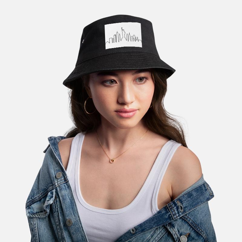Skyline von NY Bucket Hat