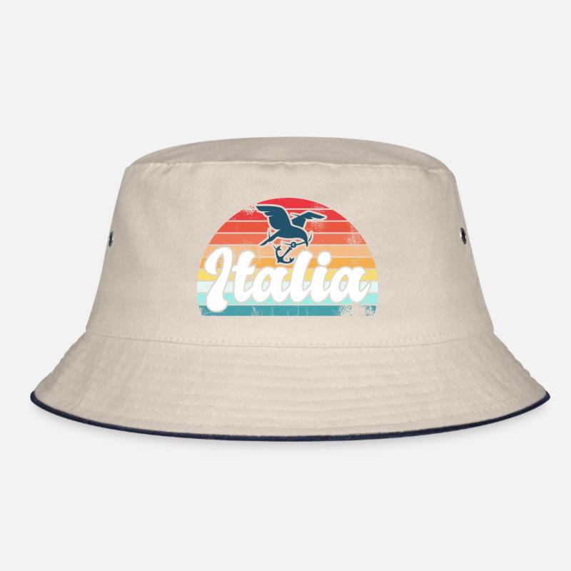italia fun Bucket Hat