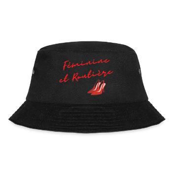 Féminine et Routière - Bob - noir - Devant - Lela (165cm)
