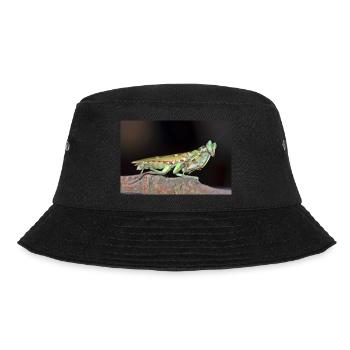 Creobroter cf nebulosus - Flower mantis - Bucket Hat - Schwarz - Vorne - Lela (165cm)