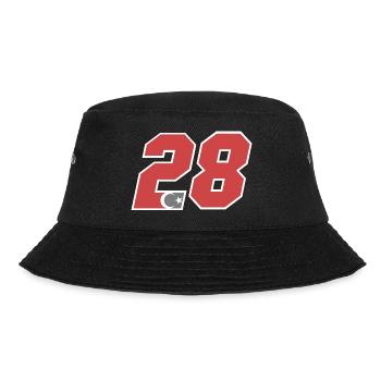 Giresun - Bucket Hat - Schwarz - Vorne - Lela (165cm)