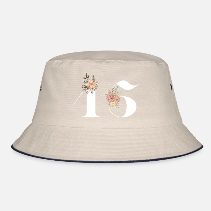 45e anniversaire fleuris (Cadeau de 45 ans) Bob