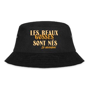 Les beaux gosses sont nés en novembre. - Bob - noir - Devant - Lela (165cm)