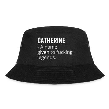 Catherine un nom donné à Fucking Legends - Bob - noir - Devant - Lela (165cm)
