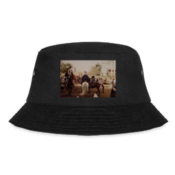 Donkey Man - Bucket Hat - Schwarz - Vorne - Lela (165cm)