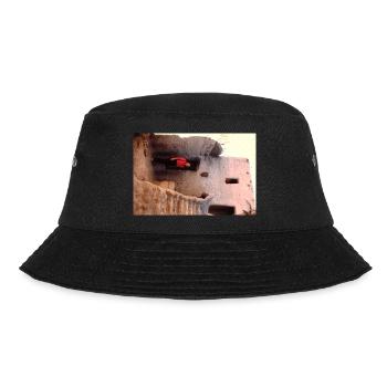 Vintage Egypt House - Bucket Hat - Schwarz - Vorne - Lela (165cm)