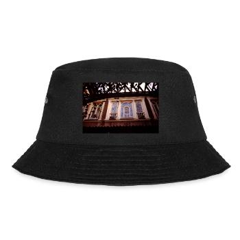 Homey - Bucket Hat - Schwarz - Vorne - Lela (165cm)