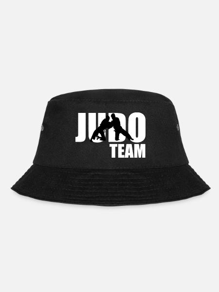 Judo-Team - Bucket Hat - Schwarz