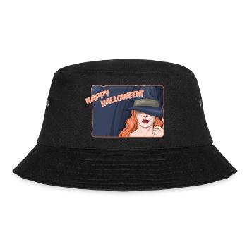 Hexe - Bucket Hat - Schwarz - Vorne - Lela (165cm)