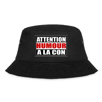 Humour a la con - Bob - noir - Devant - Lela (165cm)