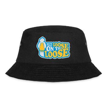 goose on the loose - Bucket Hat - black - Front - Lela (165cm)