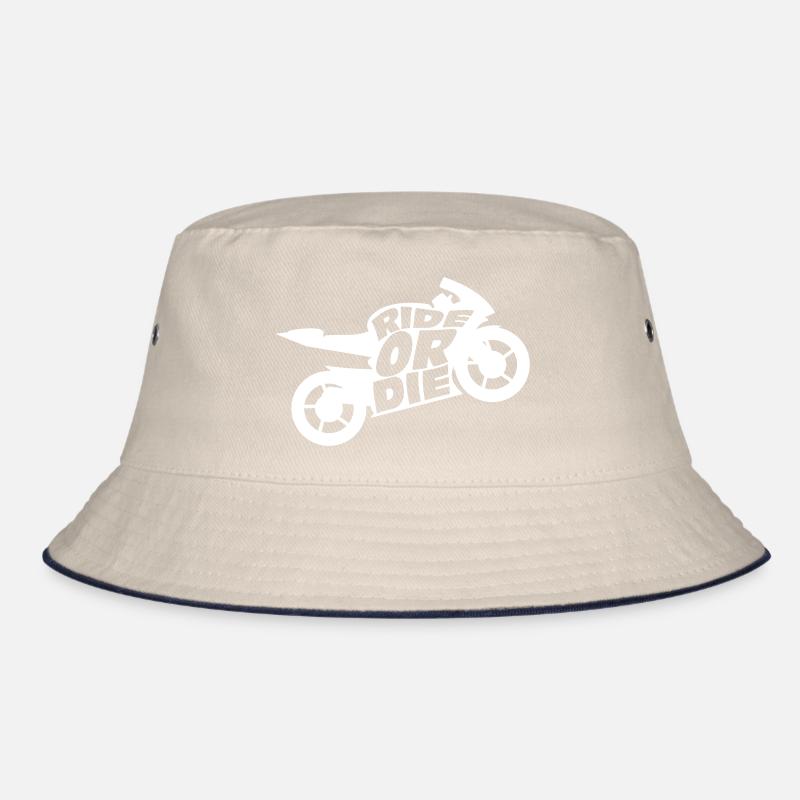 Reiten oder sterben Bucket Hat