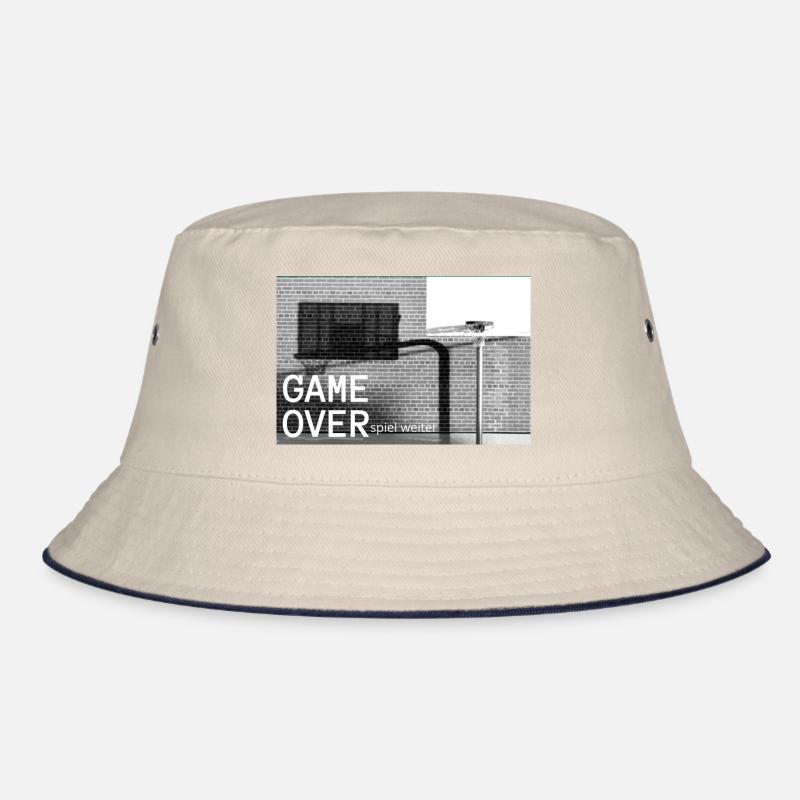game over Bucket Hat