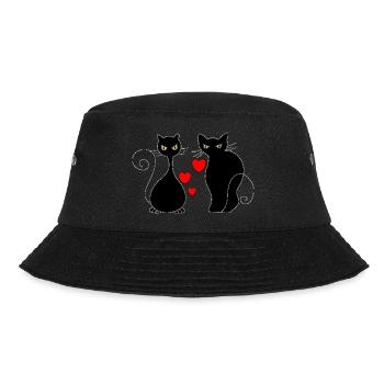 Chats - Bob - noir - Devant - Lela (165cm)
