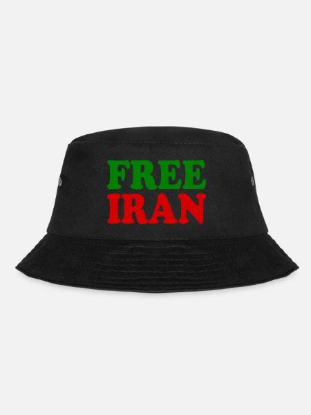 Free iran - Bucket Hat - Schwarz