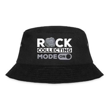 Rockhound Geology Collectionneur de pierres de collecte de roches - Bob - noir - Devant - Lela (165cm)