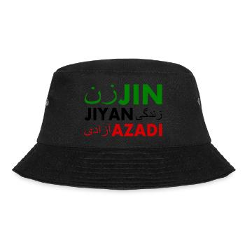 Jin jiyan azadi زن زندگی آزادی - Bob - noir - Devant - Lela (165cm)