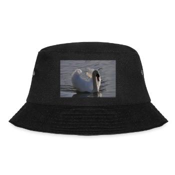 Schwan Poster - Bucket Hat - Schwarz - Vorne - Lela (165cm)