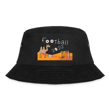 Football 2022 Football 2022 World Cup - Bucket Hat - black - Front - Lela (165cm)